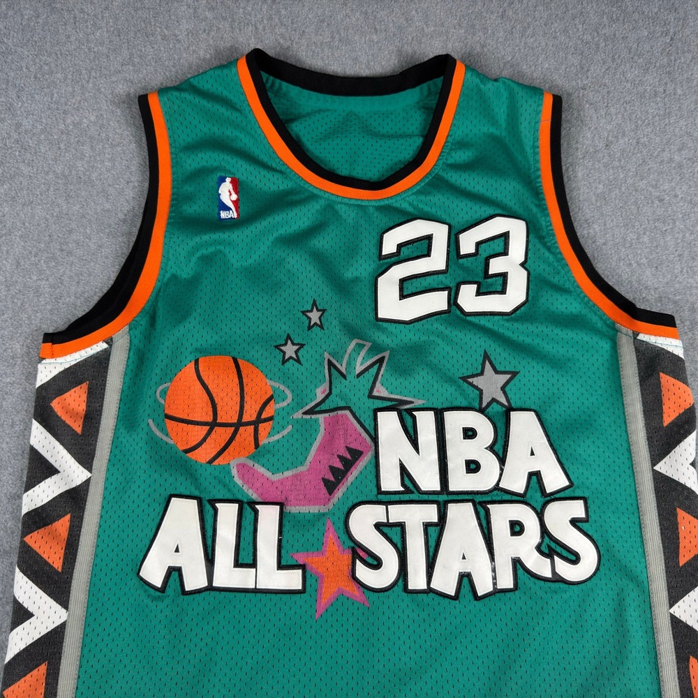 Michael Jordan 1996 NBA All Star Jersey #23 Mitchell & Ness Hardwood Classics L